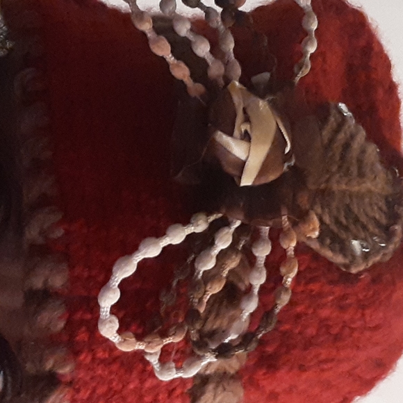 KNITTED LINED EMBELLISHMENT HAT CHOOSE - Picture 9 of 14